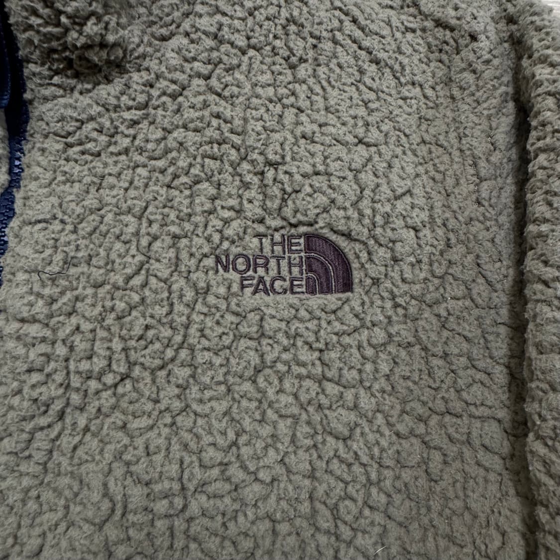 노스페이스 리버시블 양털 후리스 플리스 퀼팅 자켓 상품이미지7