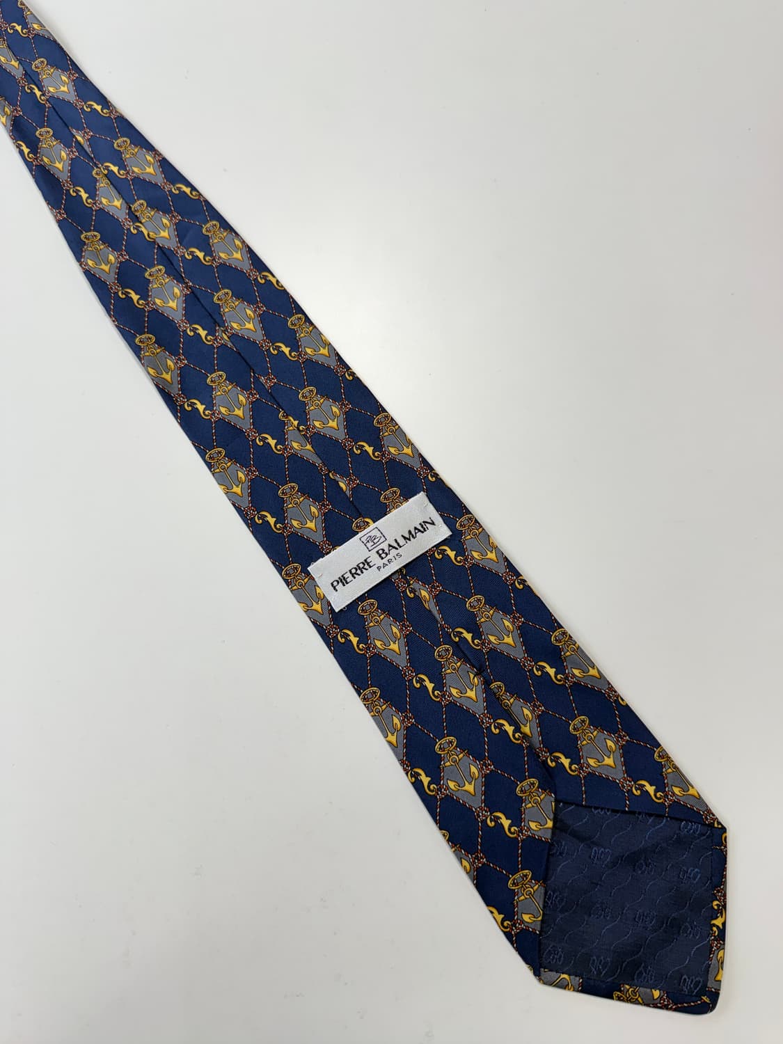 피에르 발망 (PIERRE BALMAIN) 실크 넥타이 9cm 상품이미지3