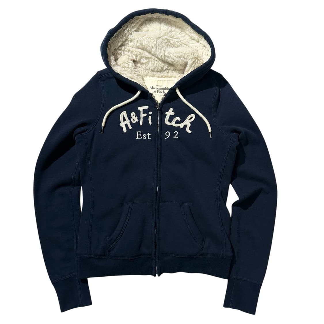 아베크롬비 울프조 후드집업 네이비 상품이미지1