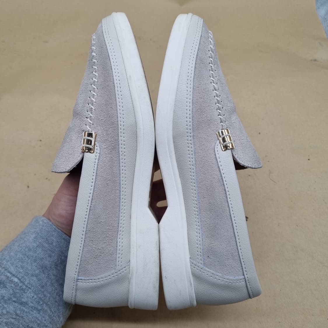 브루마스 스웨이드 여성로퍼 240 상품이미지4