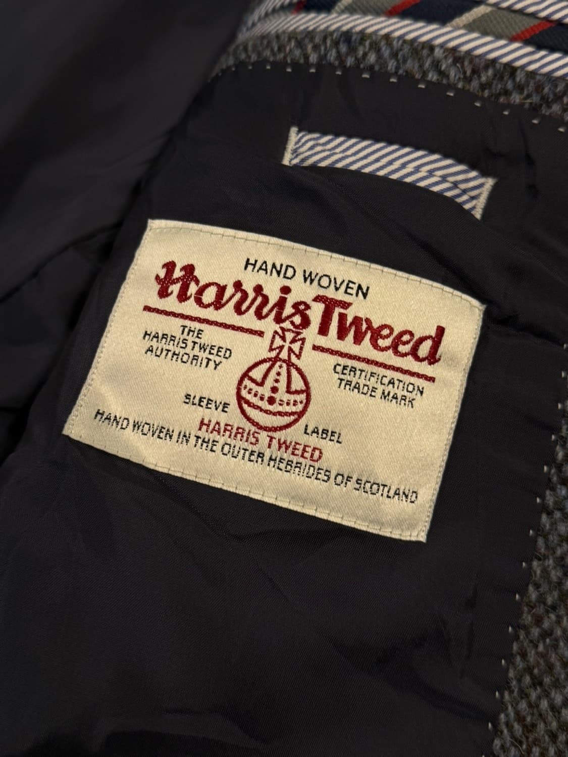 켄트 해리스트위드 자켓 스포츠코트 남성100 상품이미지8