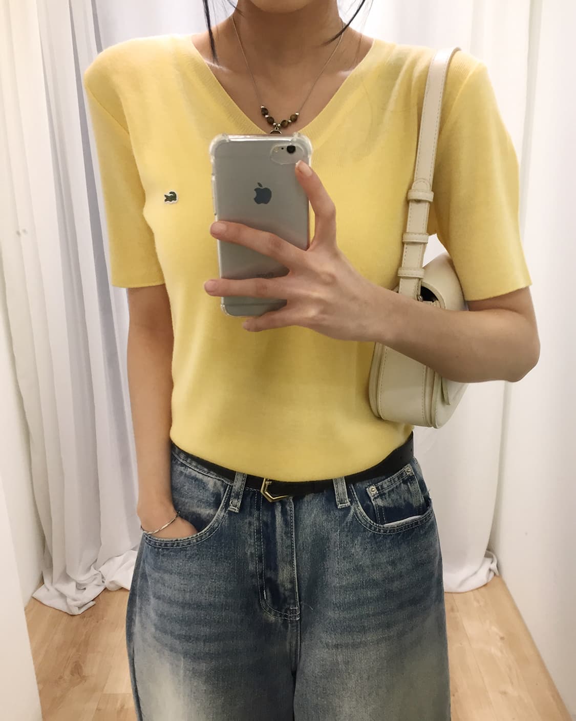 Women Lacoste Short Knit 95 상품이미지2