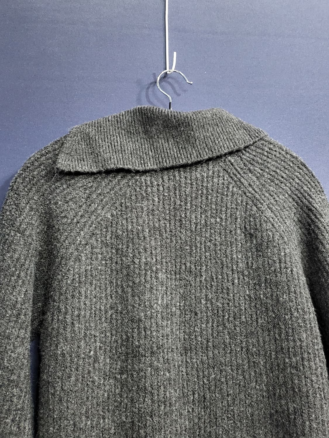 카라 니트(새상품) 상품이미지5