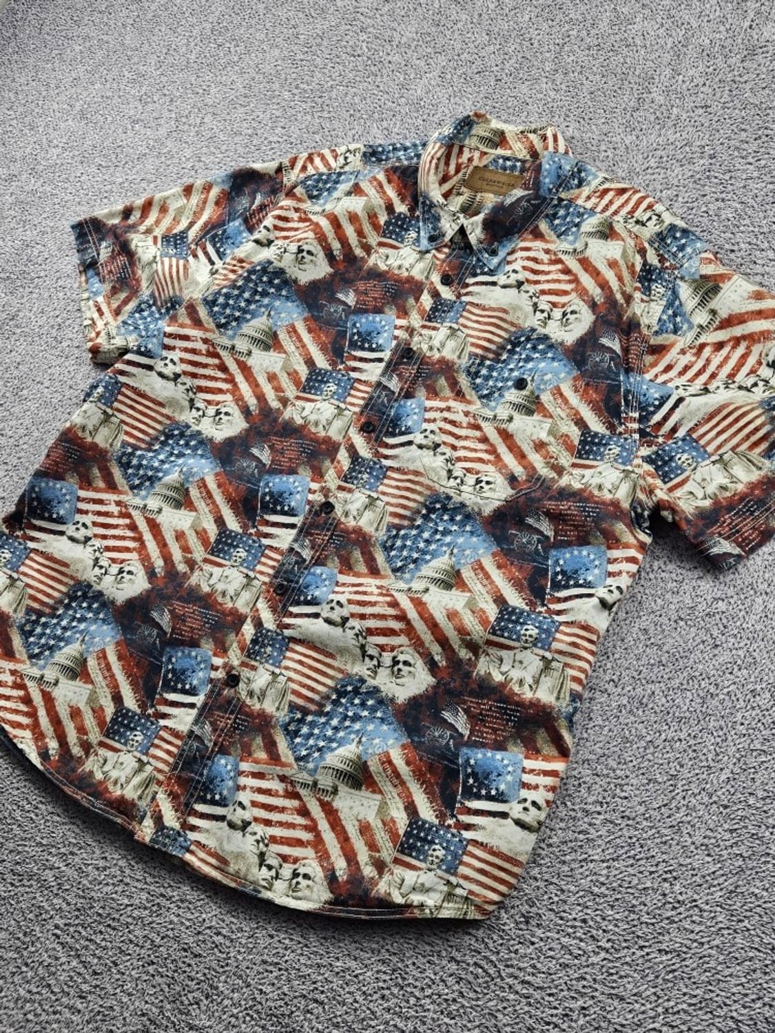 클리어워터 아웃핏터스 반팔 셔츠 ( XL ) / 11958 상품이미지4