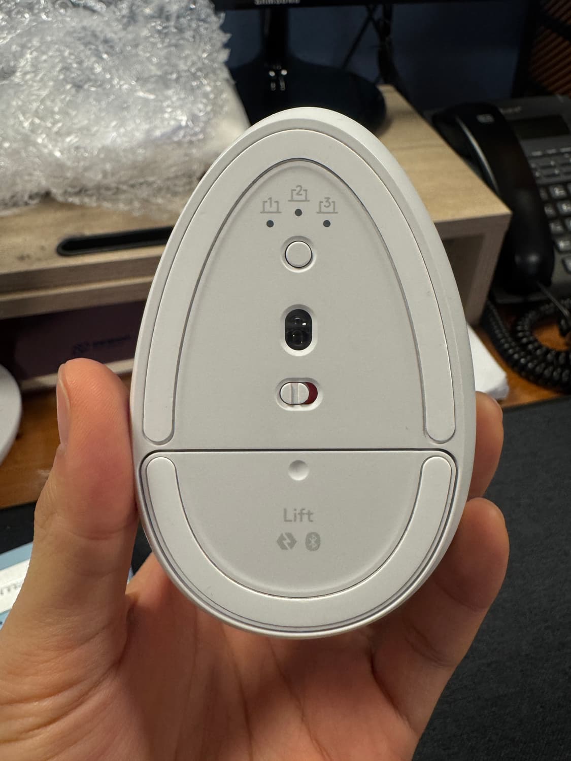 [새상품급] 로지텍 버티컬 마우스 상품이미지4