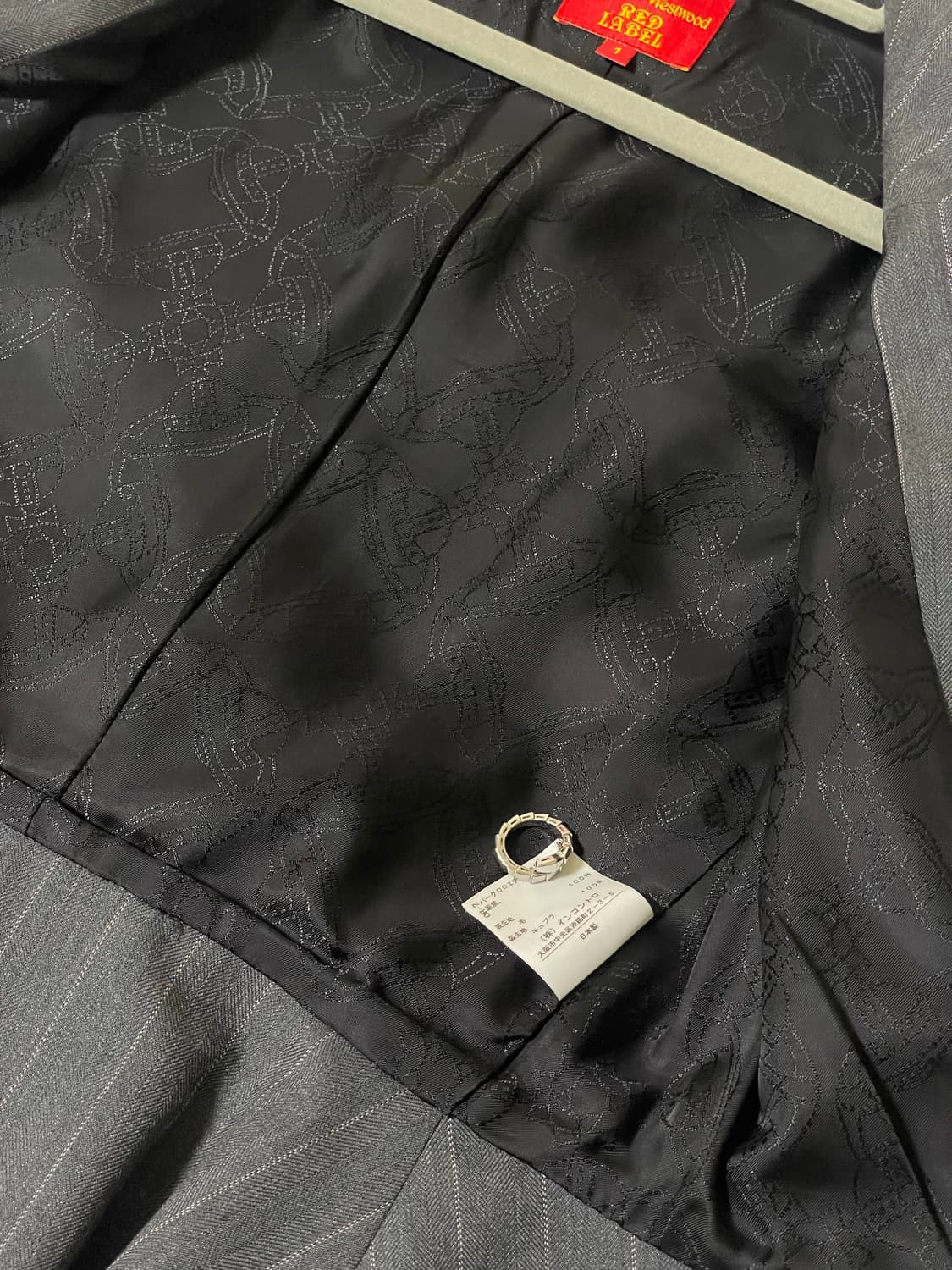 비비안 웨스트우드 / 핀스트라이프 자켓 스커트 셋업 상품이미지10