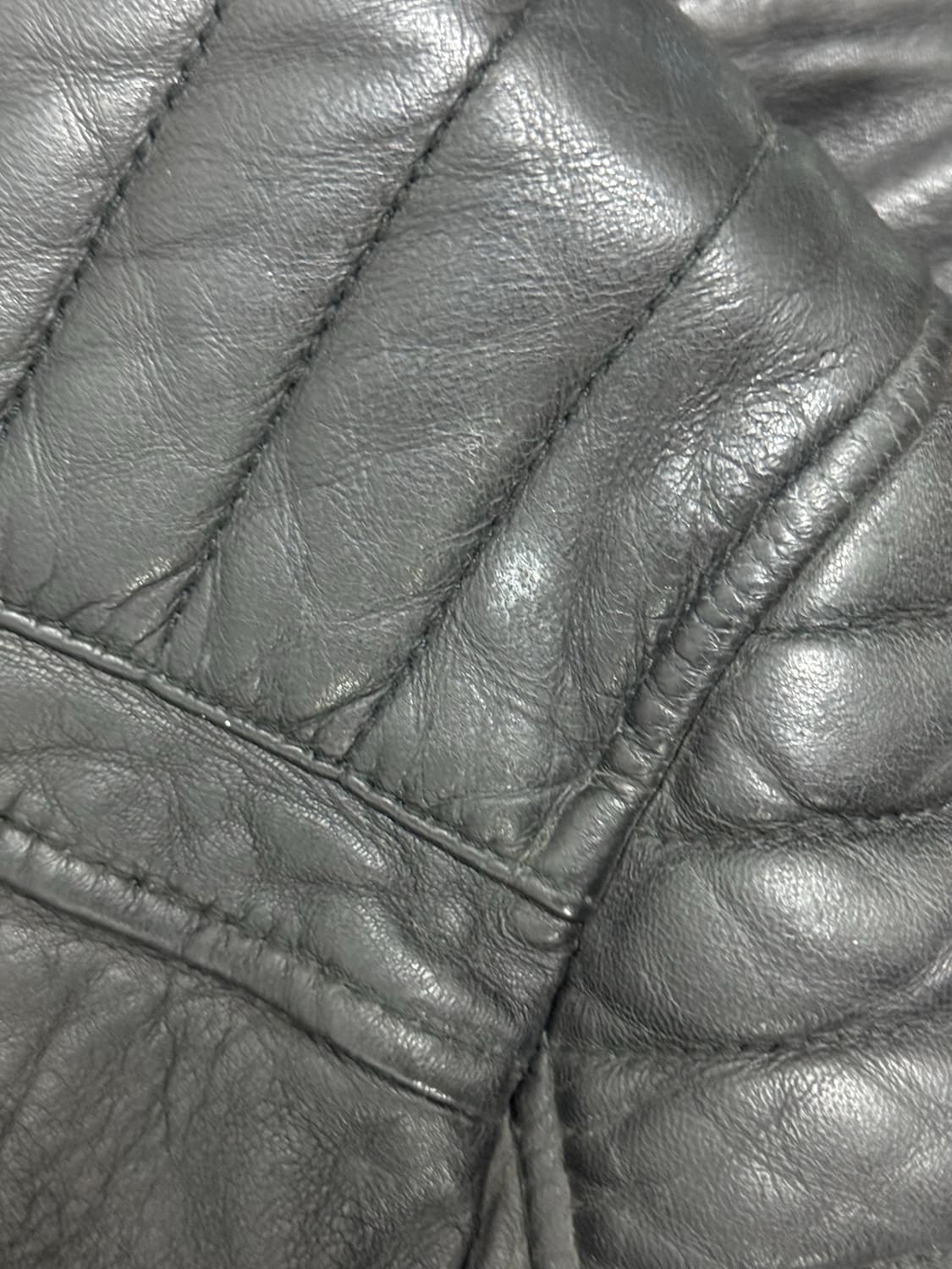 올세인츠 가죽 자켓 상품이미지3