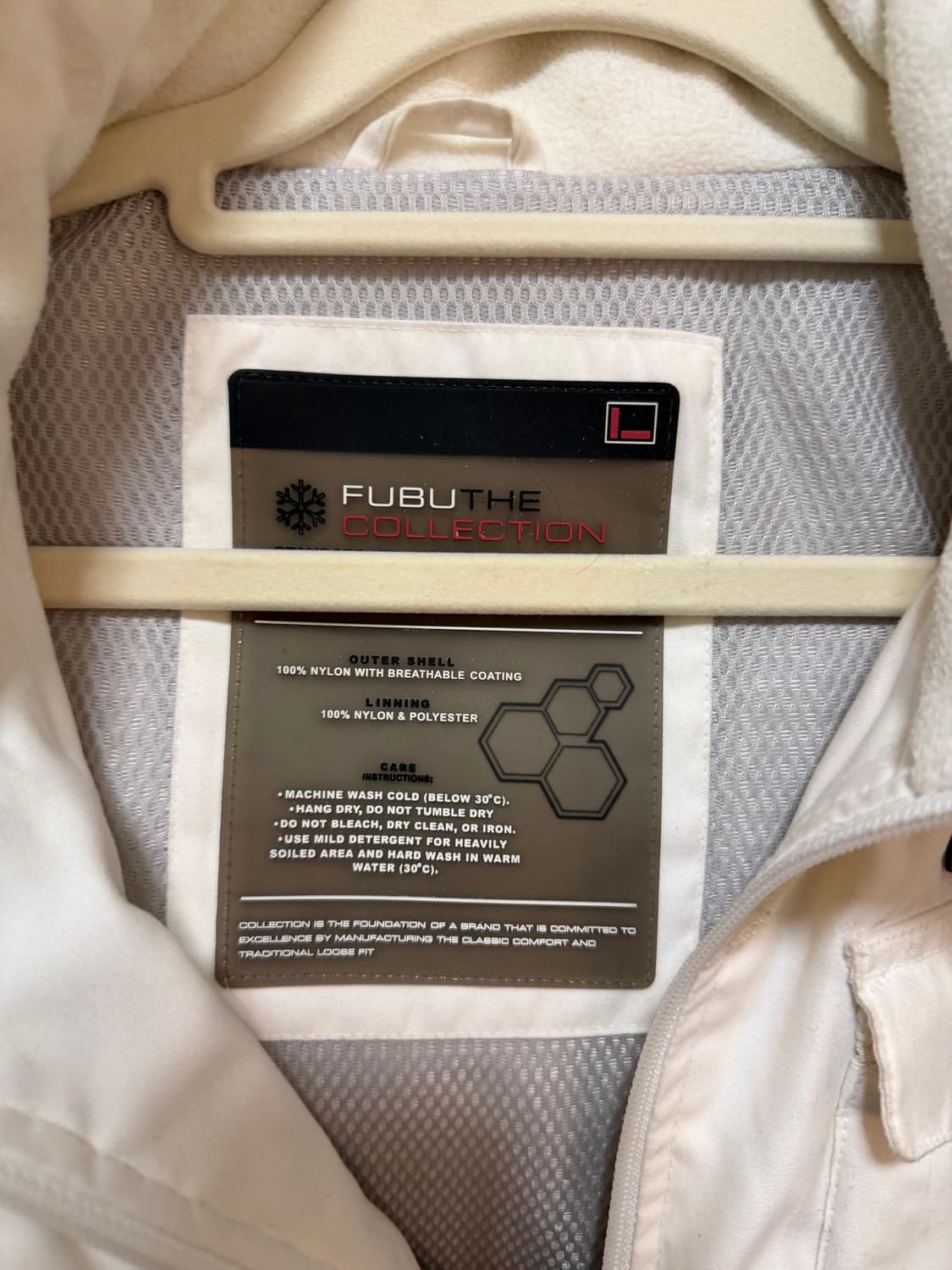 FUBU 후부 바람막이 상품이미지3