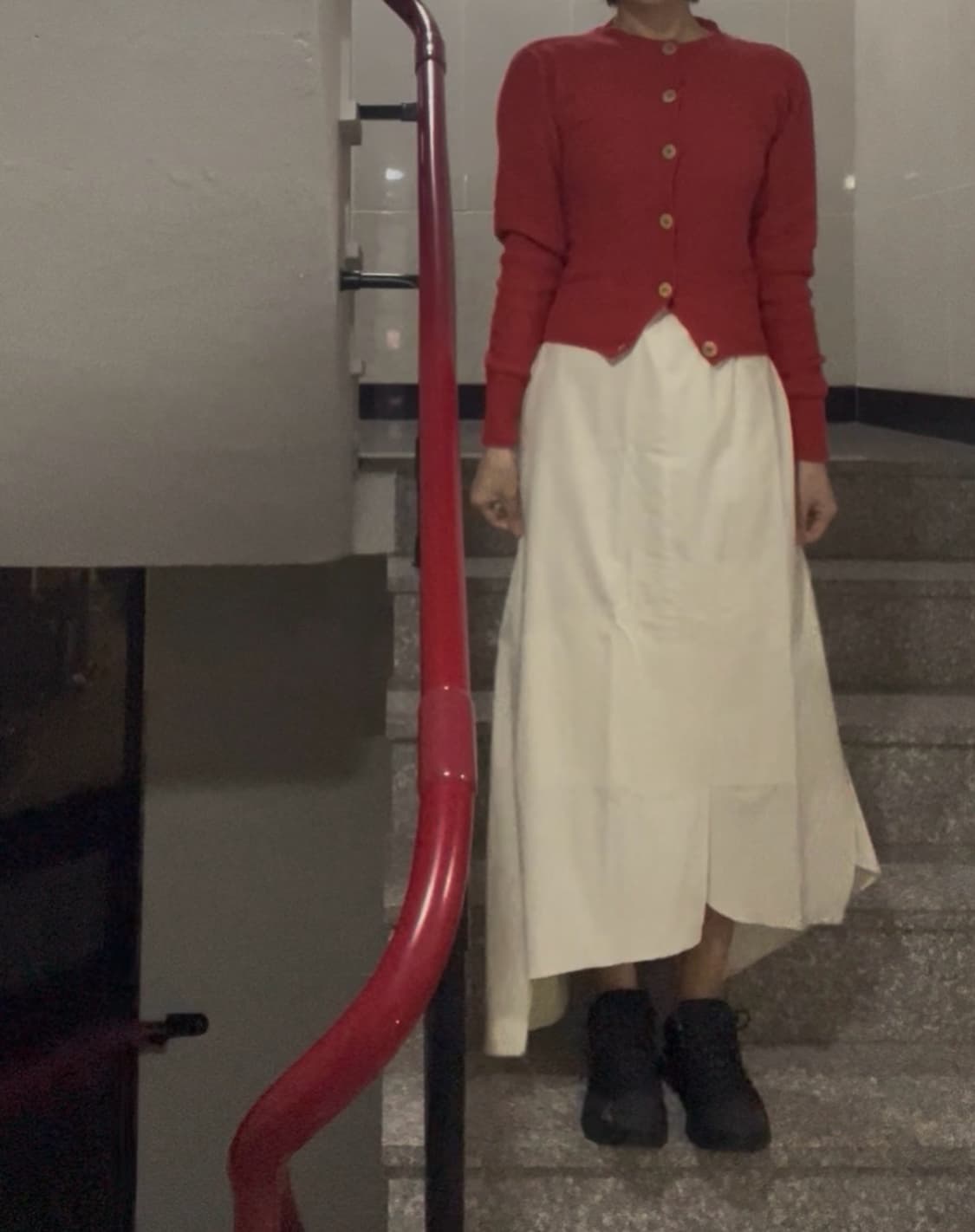 베이스레인지 wrap dress 상품이미지3