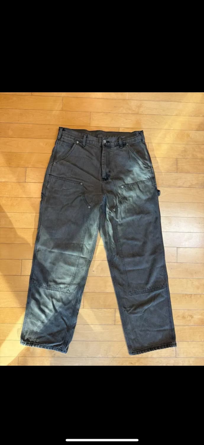 디스이즈네버댓 디네댓 청바지 데님더블니팬츠 브라운(L) 상품이미지2