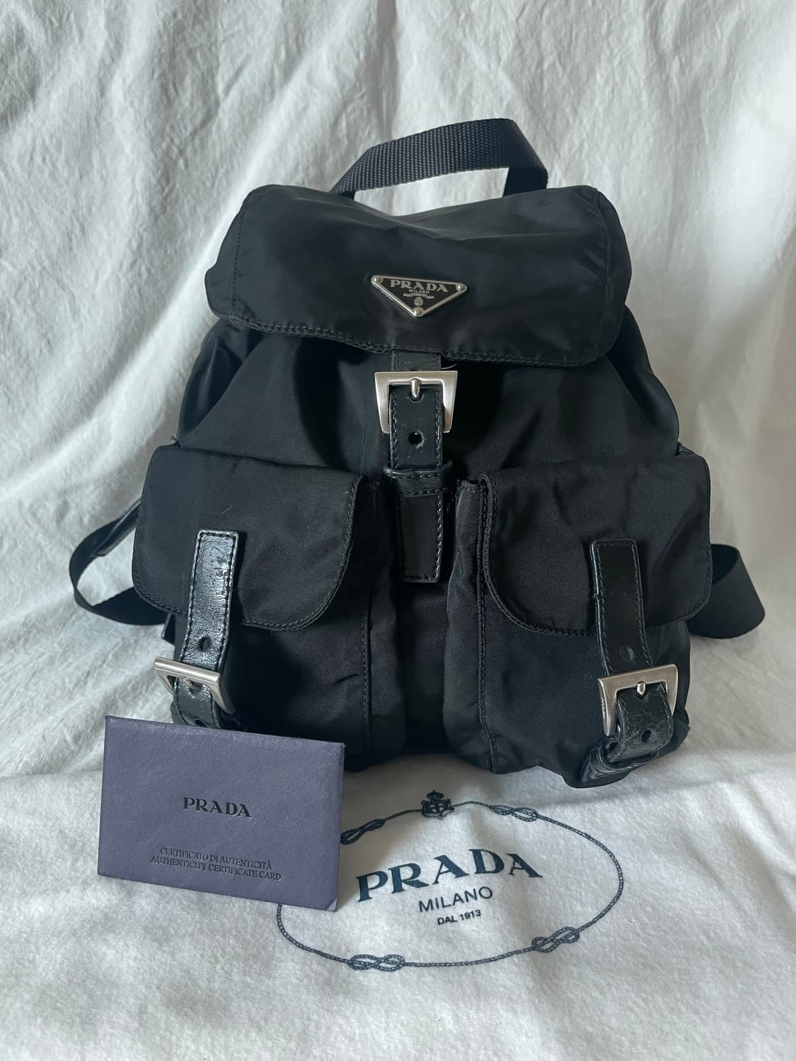 프라다 백팩 스몰사이즈 상품이미지1