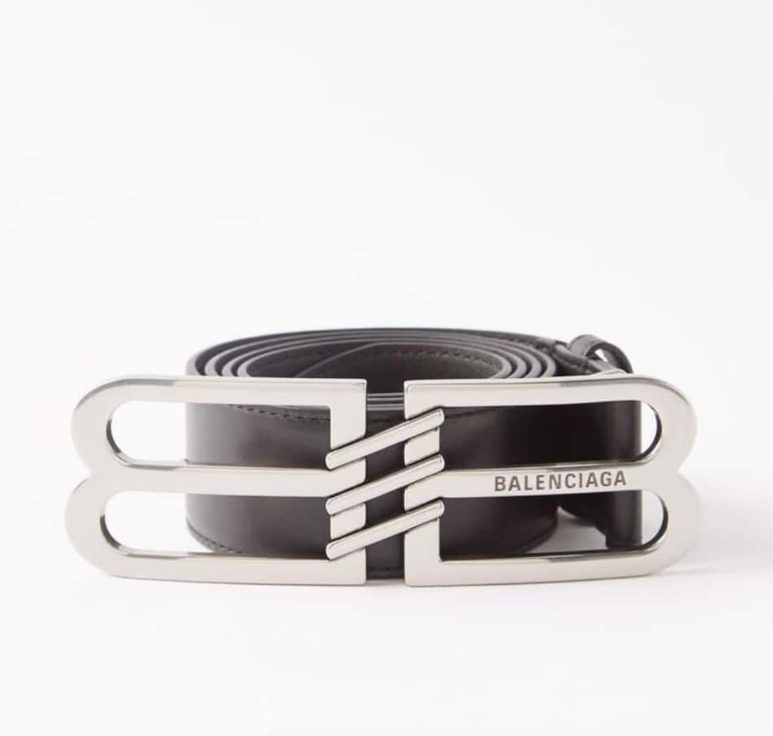 발렌시아가 BB 시그니처 벨트  상품이미지1