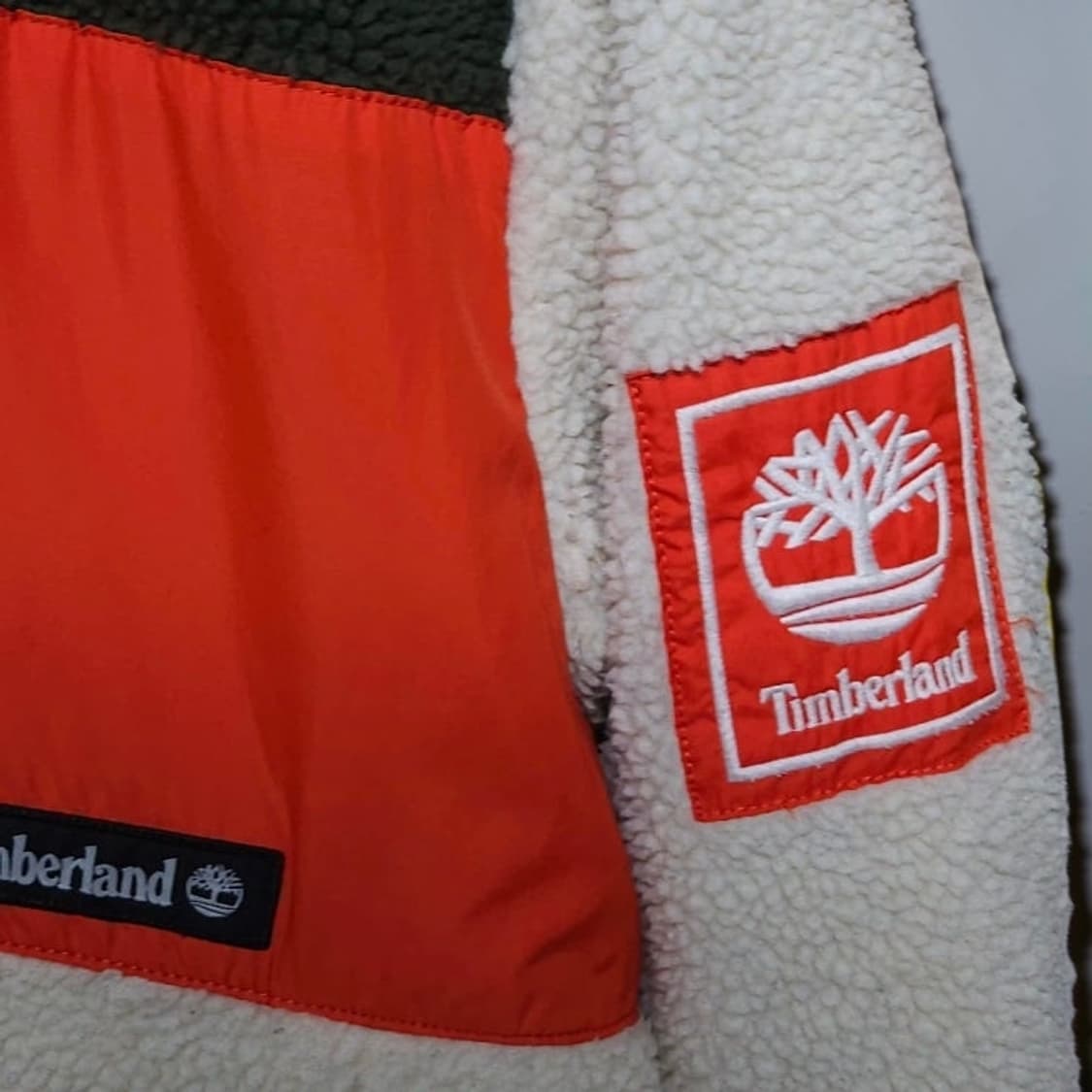 105 Timberland 팀버랜드 플리스 후리스 집업 자켓 상품이미지3