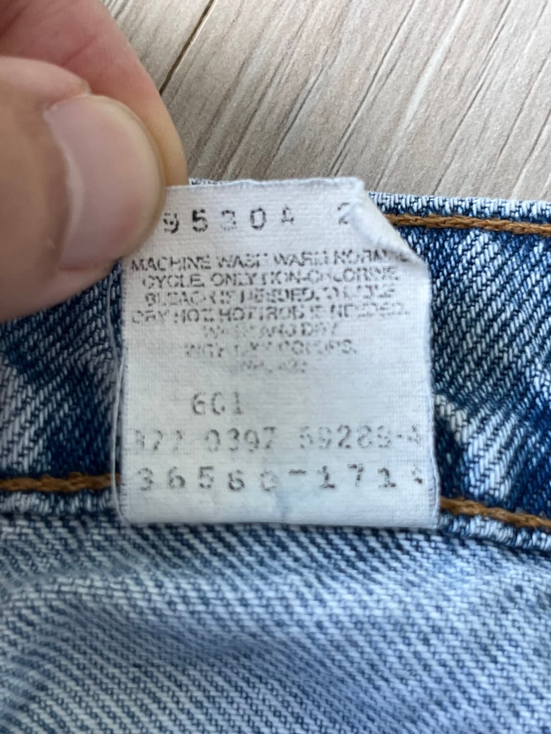 97년 vintage levis 560 루즈핏 쇼츠 상품이미지7