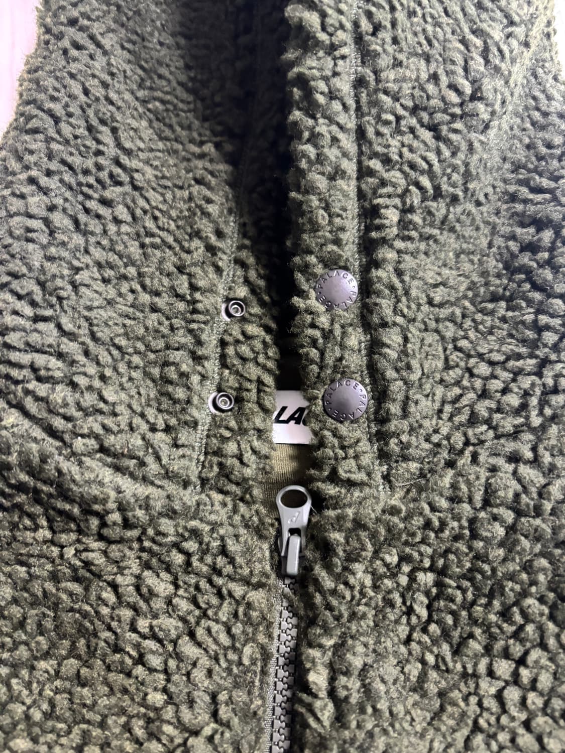 팔라스 스크립트 후드 XL 후리스 상품이미지6