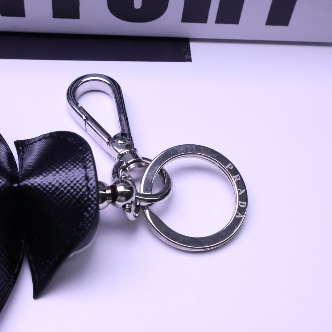 (정품)프라다 에드워드 로봇 키링 상품이미지3