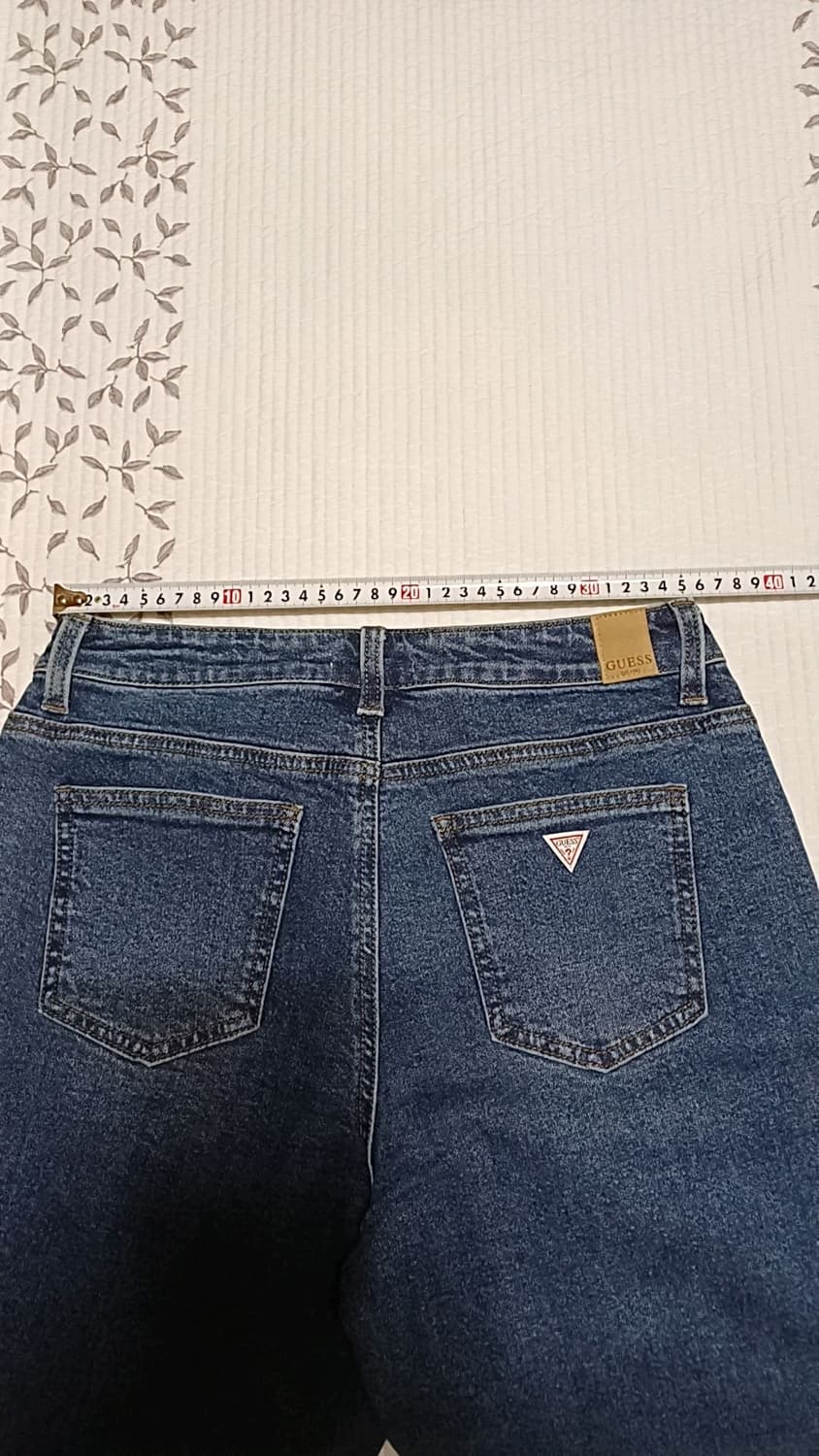 게스 와이드 스판청바지 28인치 기장97 상품이미지5