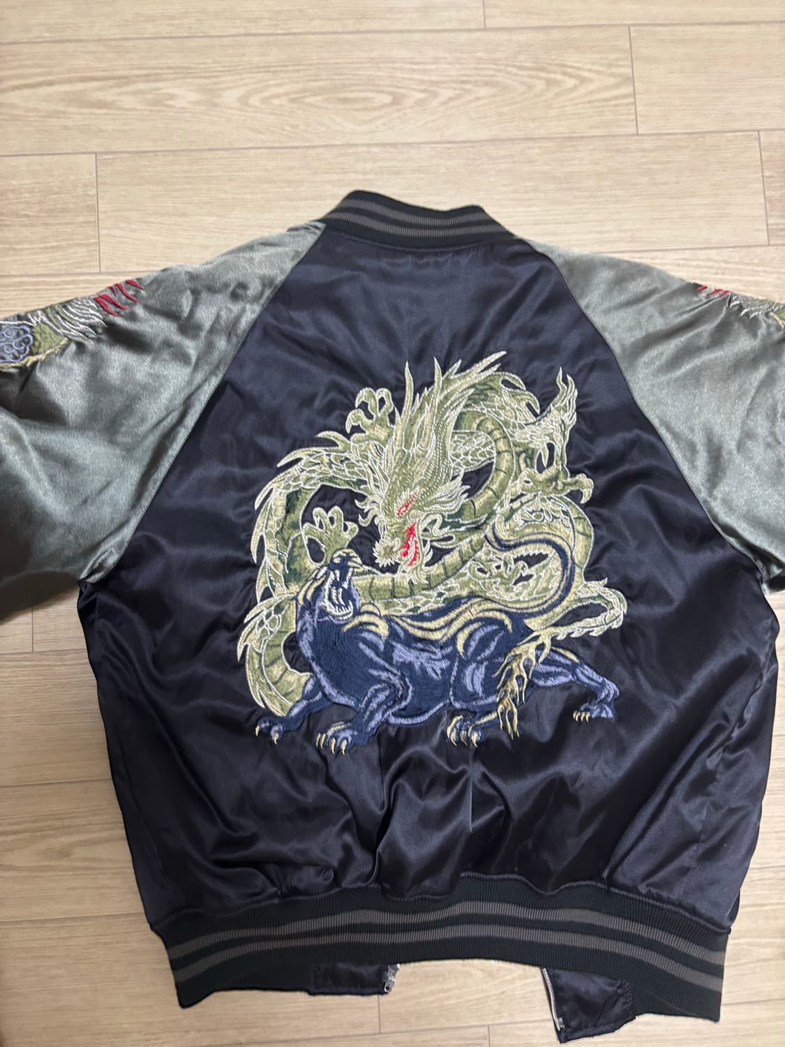 호시히메 흑표와룡 스카잔 LL 상품이미지2