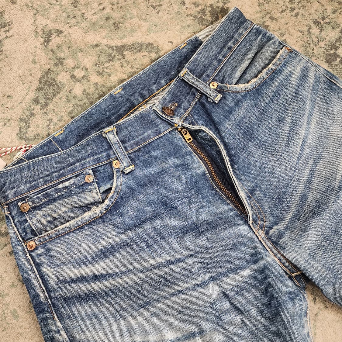 LVC 67505 셀비지 데님팬츠 상품이미지3