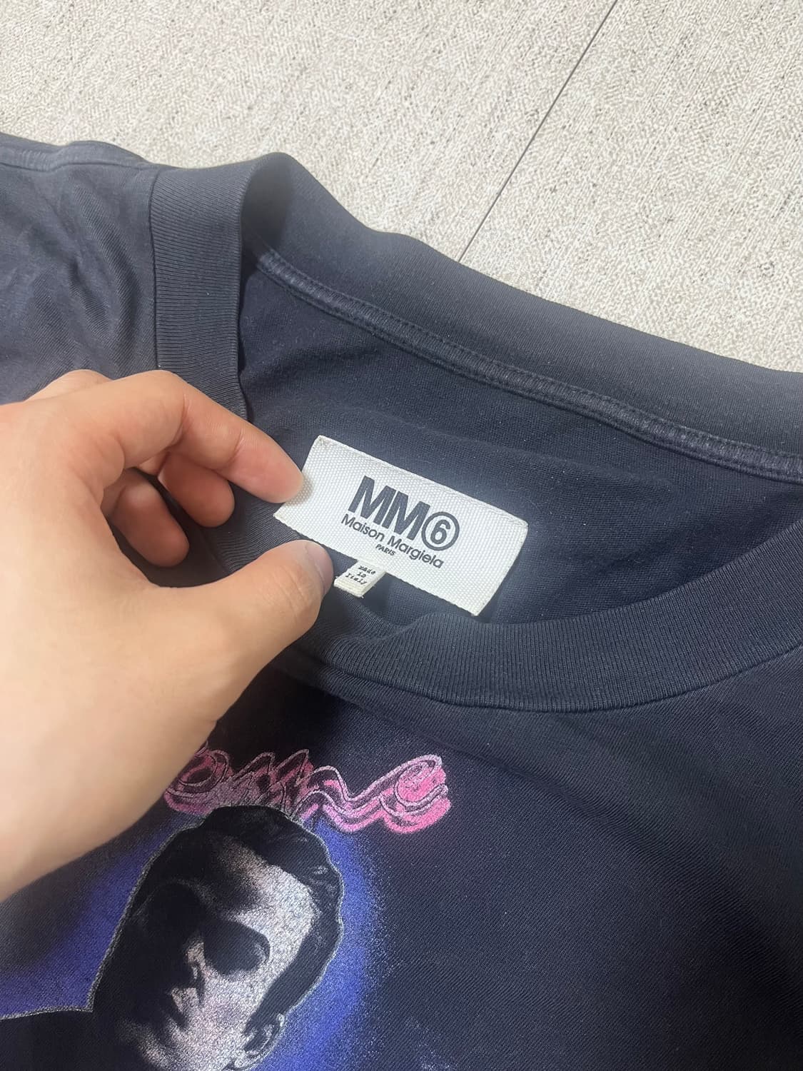 MM6 Mystery Man Six Tee 상품이미지4