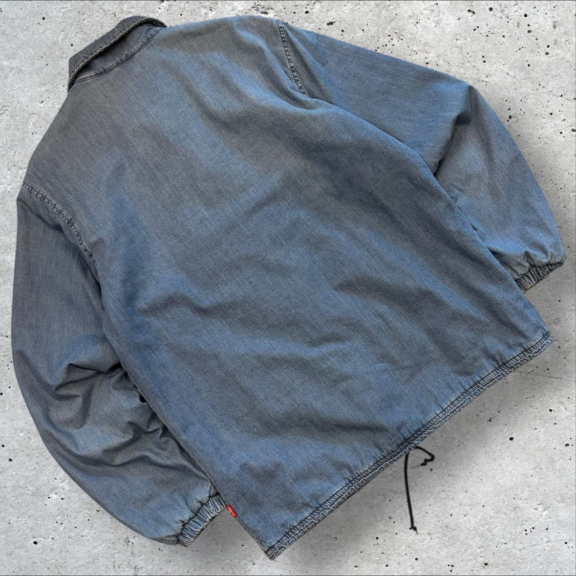 [M] 리바이스 데님 누빔안감 코치 자켓 C438 상품이미지2