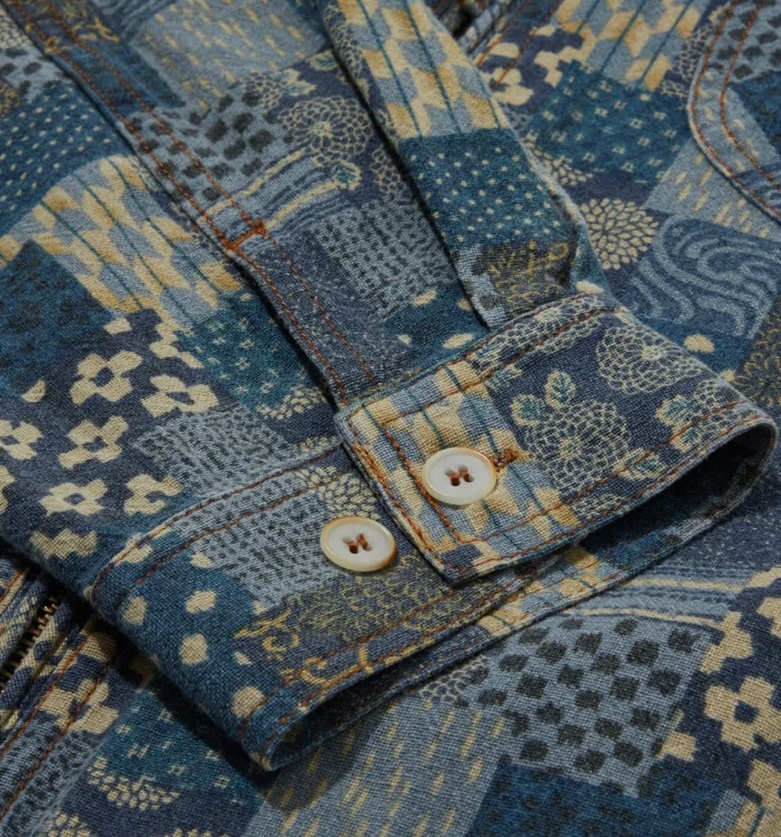 팬필드 데님셔츠 상품이미지4