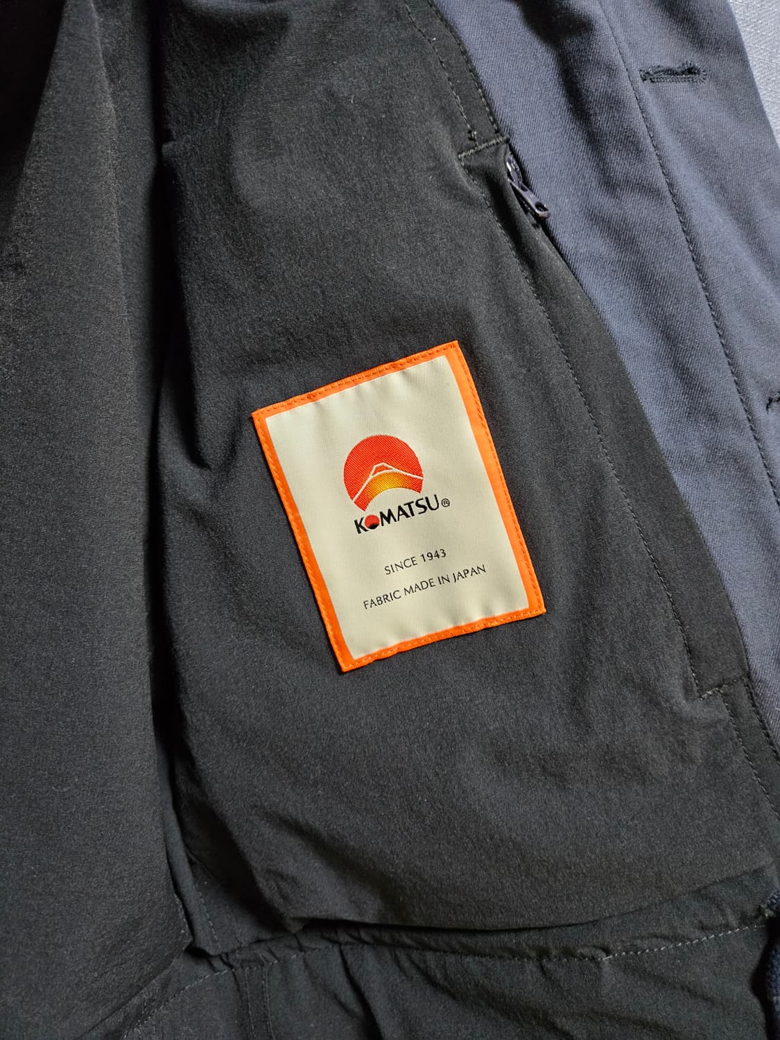 빔즈플러스 M43 야상 필드자켓 네이비 100사이즈 상품이미지4