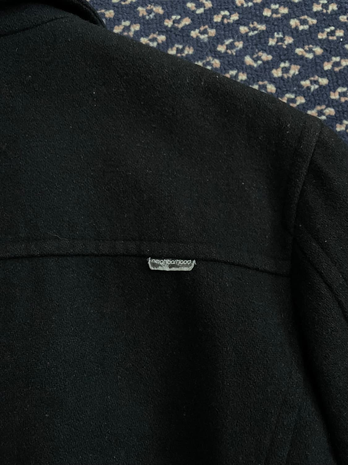 2000s 네이버후드 피코트 상품이미지9