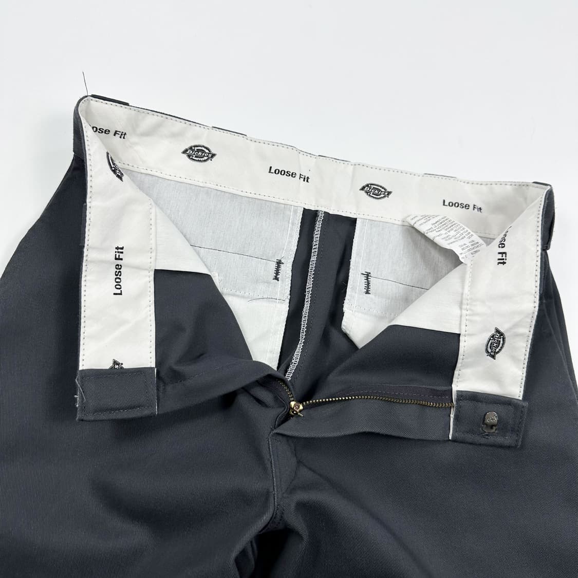 디키즈 오리지널 더블니 루즈핏 차콜 치노팬츠 (32인치) 상품이미지6