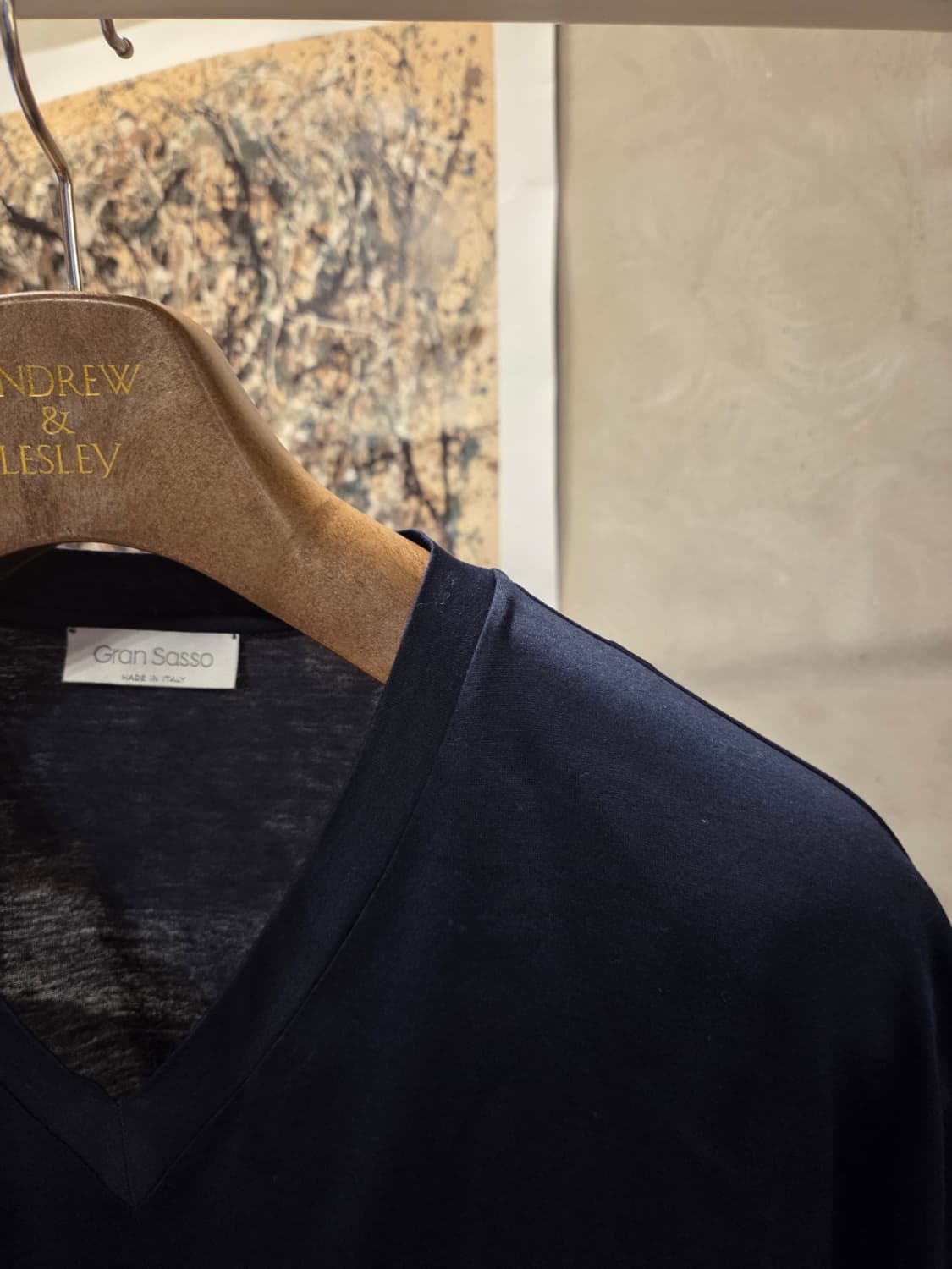 이탈리아 브랜드 그랑싸소 티셔츠 상품이미지8