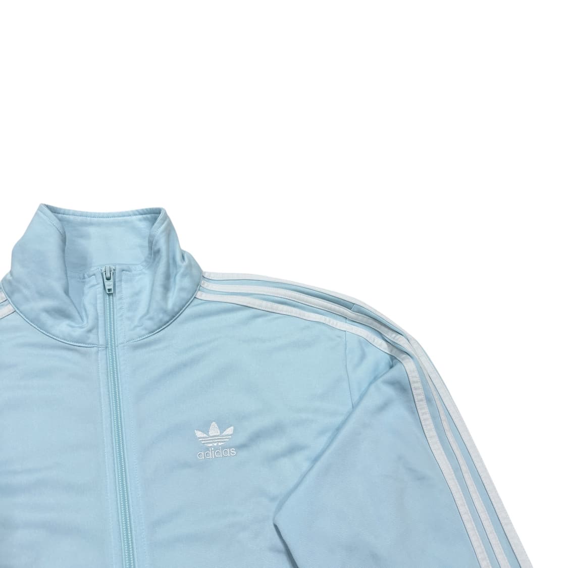 아디다스 빈티지 파이어버드 스카이 블루 하늘 트랙탑 져지 자켓 S 상품이미지2