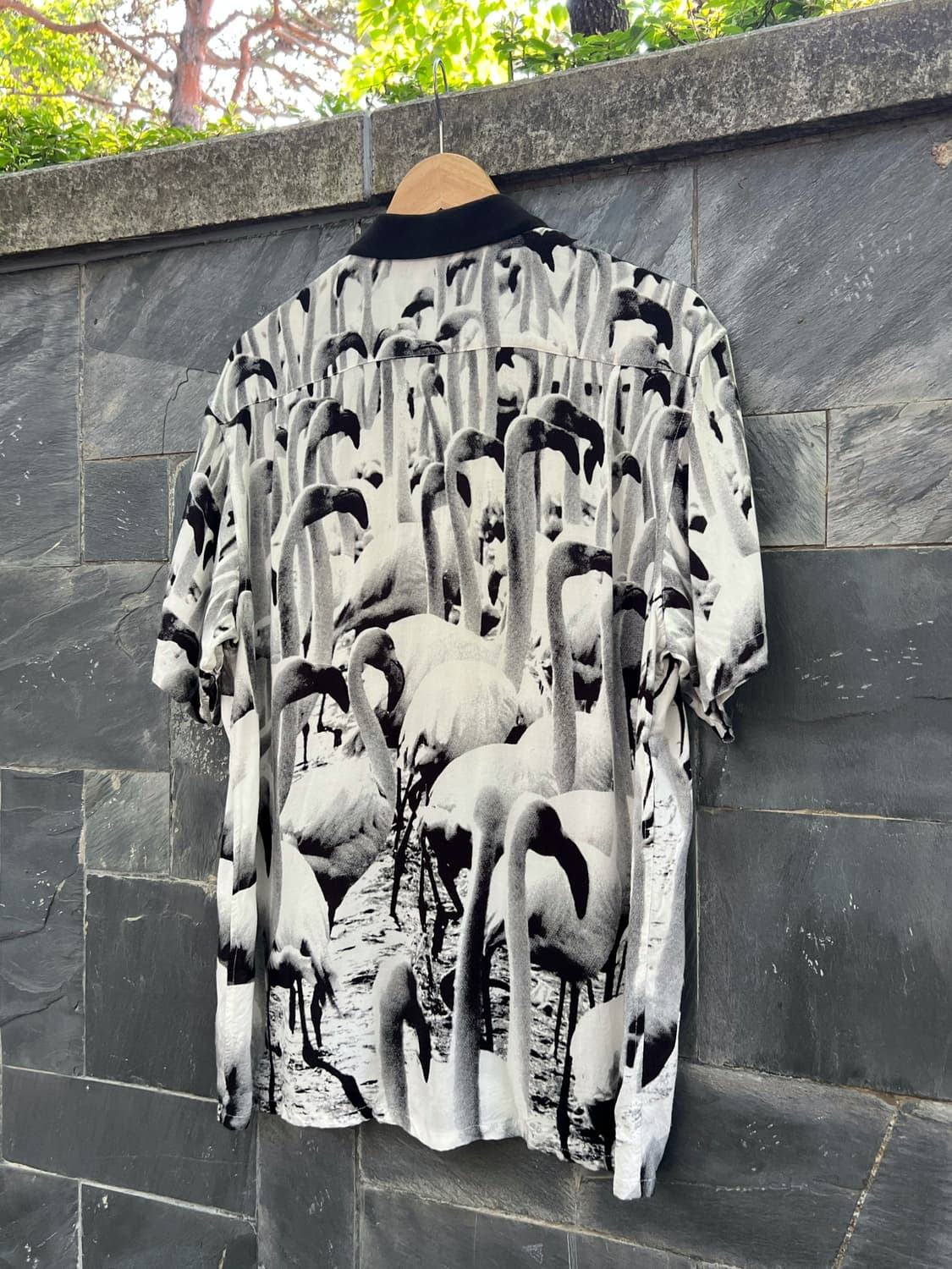 Supreme 14ss Flamingo Rayon Shirt 상품이미지4