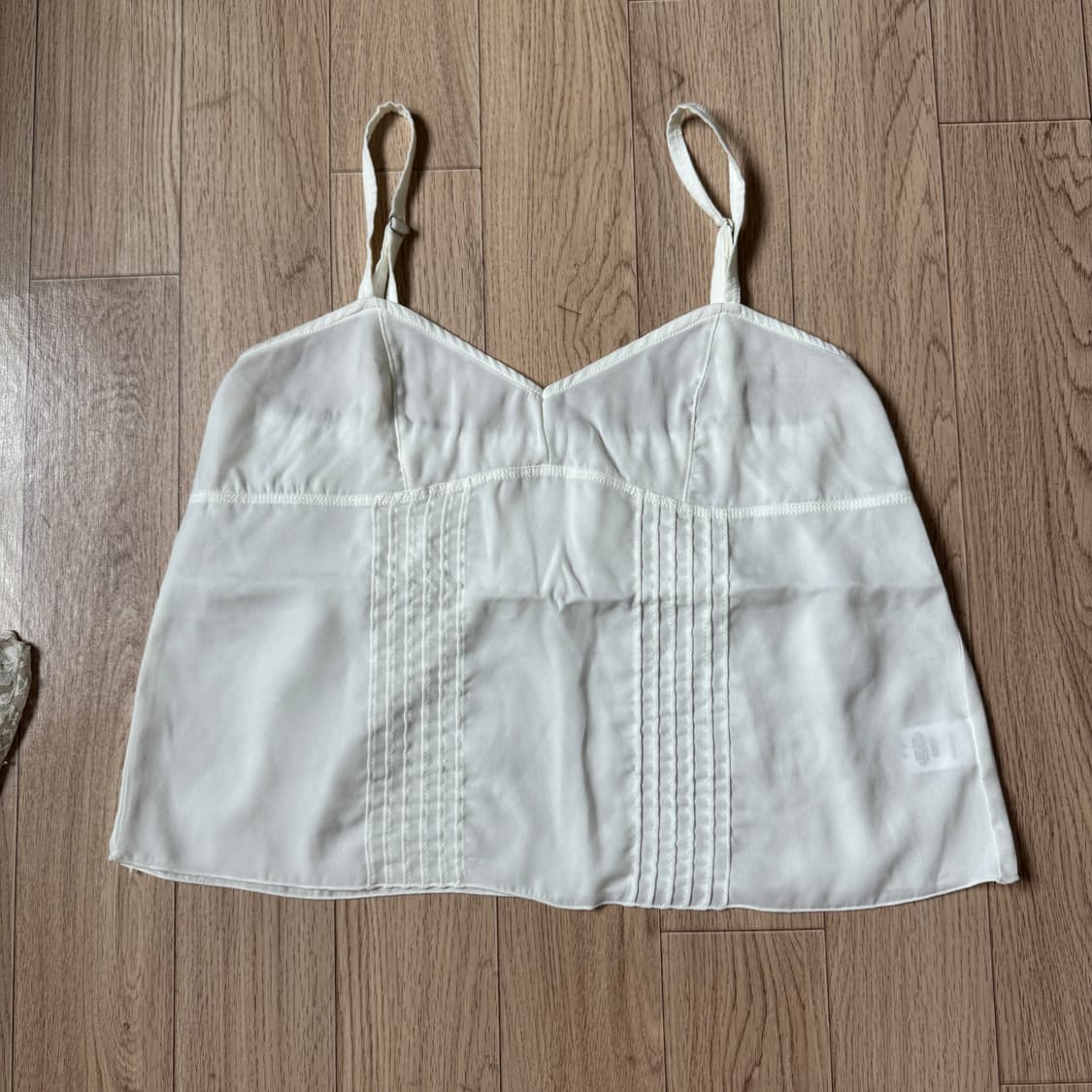 쓰리타임즈 노트 노츠 레이어드 탑 아이보리 상품이미지2
