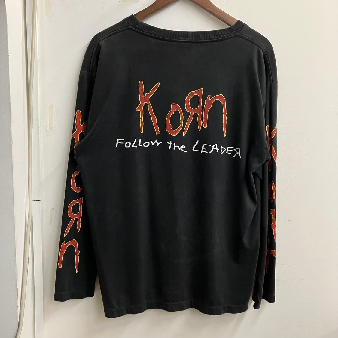 N54 korn 콘 롱슬리브 빈티지 상품이미지2