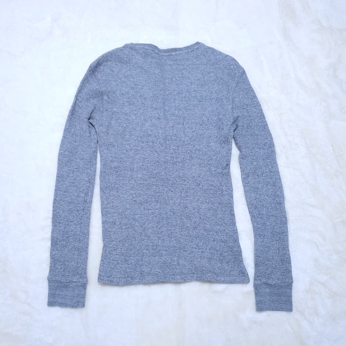 폴로 와플 여성 슬리브스 긴팔 S 0226 상품이미지2