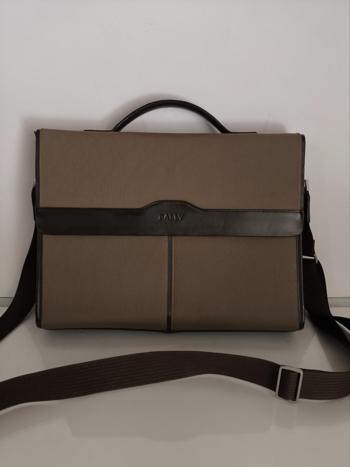 발리 캔버스 브리프케이스 상품이미지1