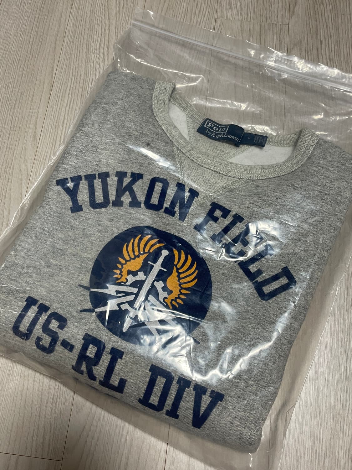 [M] 폴로 유콘필드 맨투맨 상품이미지3