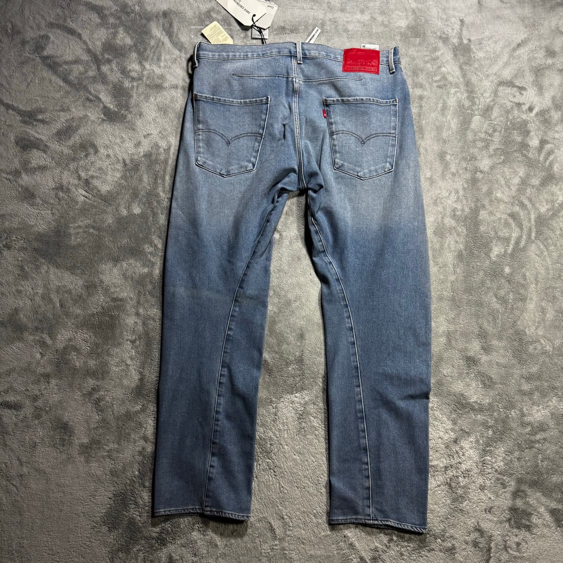 리바이스 LEJ502 데드스탁 연청 워싱 데님  상품이미지4