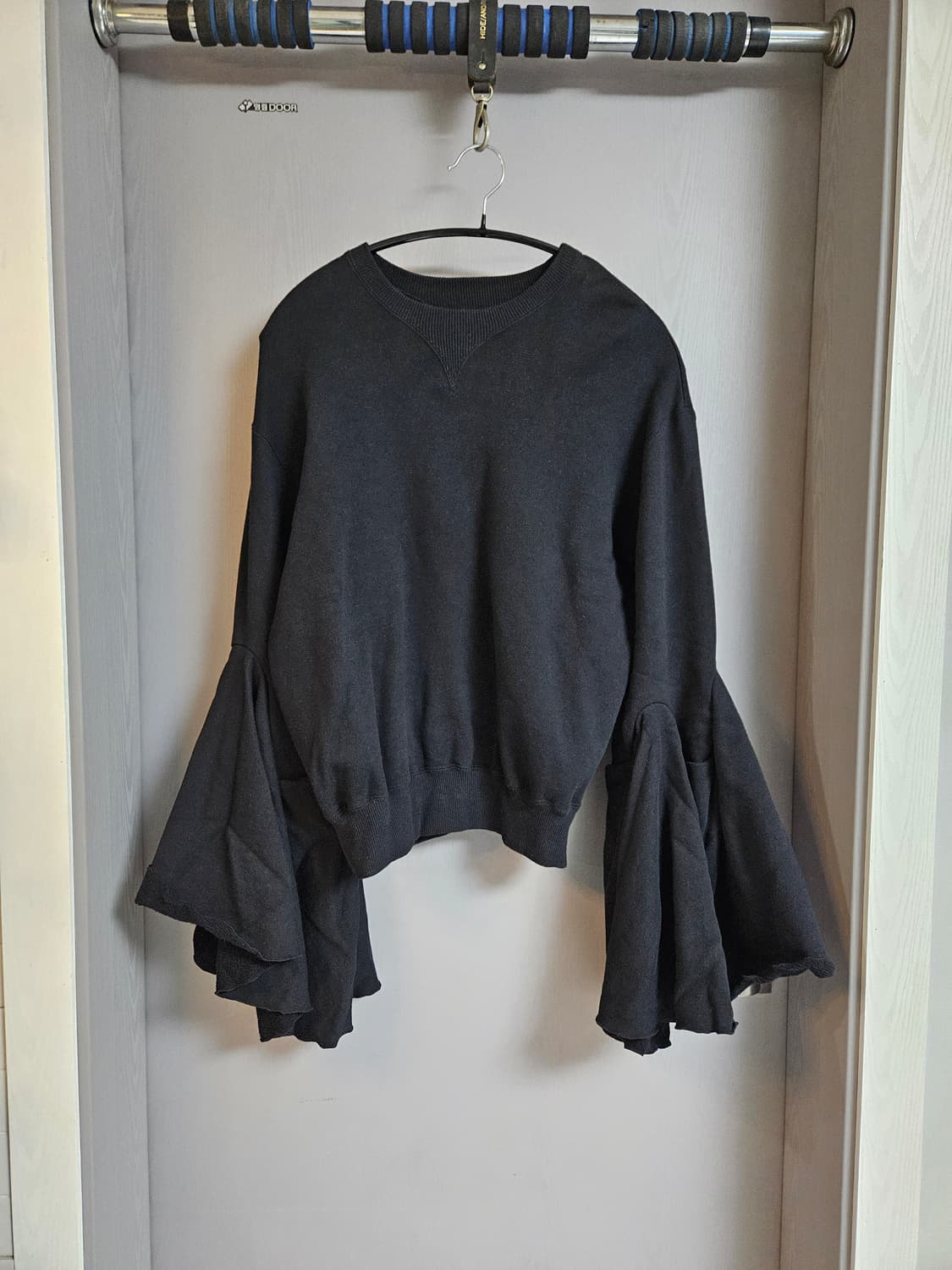 FACETASM 페이스타즘  벨 슬리브 스웨트셔츠 상품이미지1