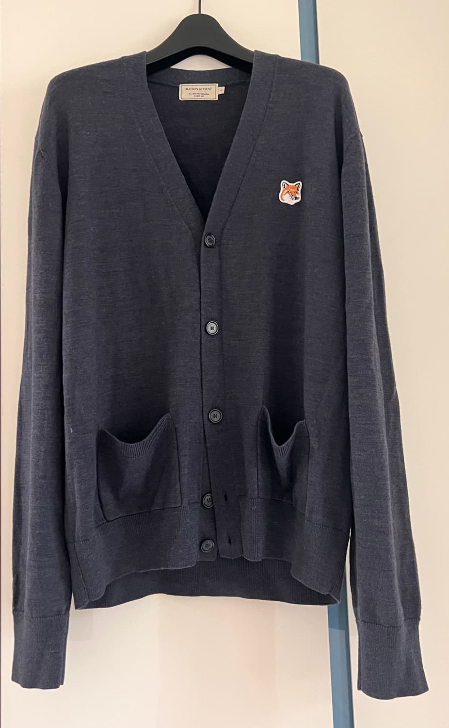 메종 키츠네 가디건  상품이미지1