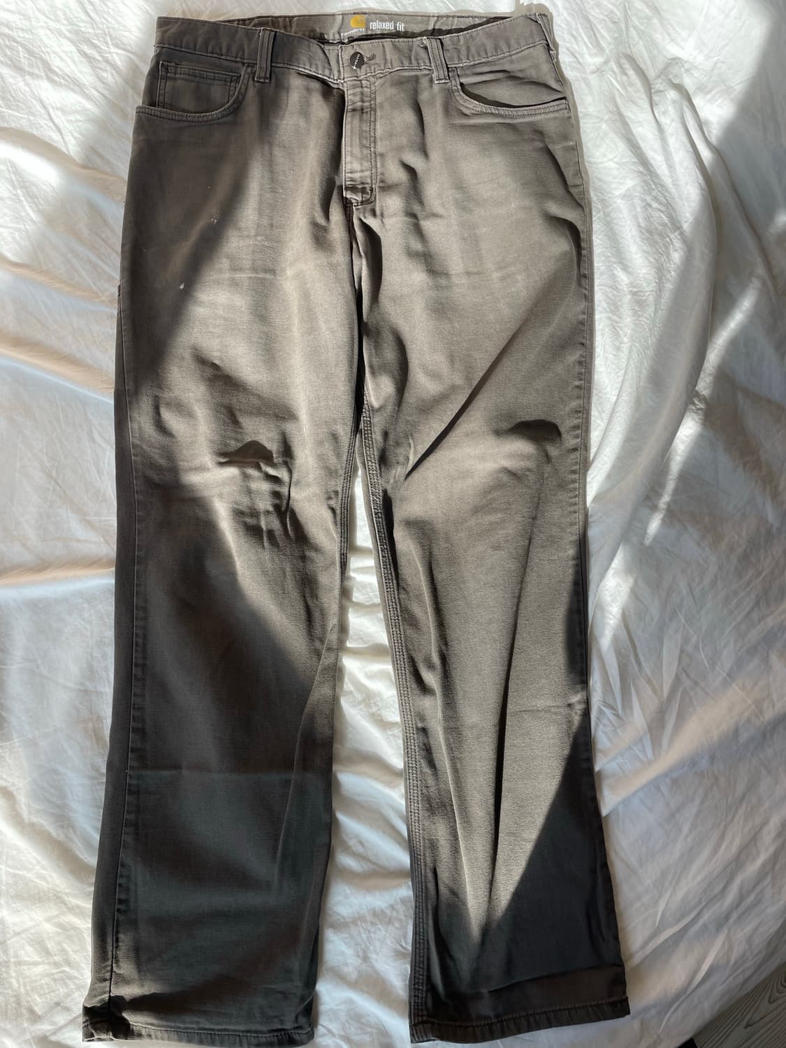 Carhartt brown pants  상품이미지4