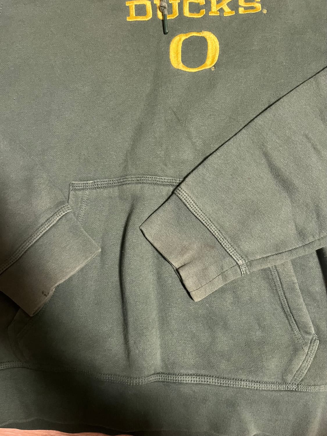 나이키 오레곤 후드 그린 빈티지 상품이미지2