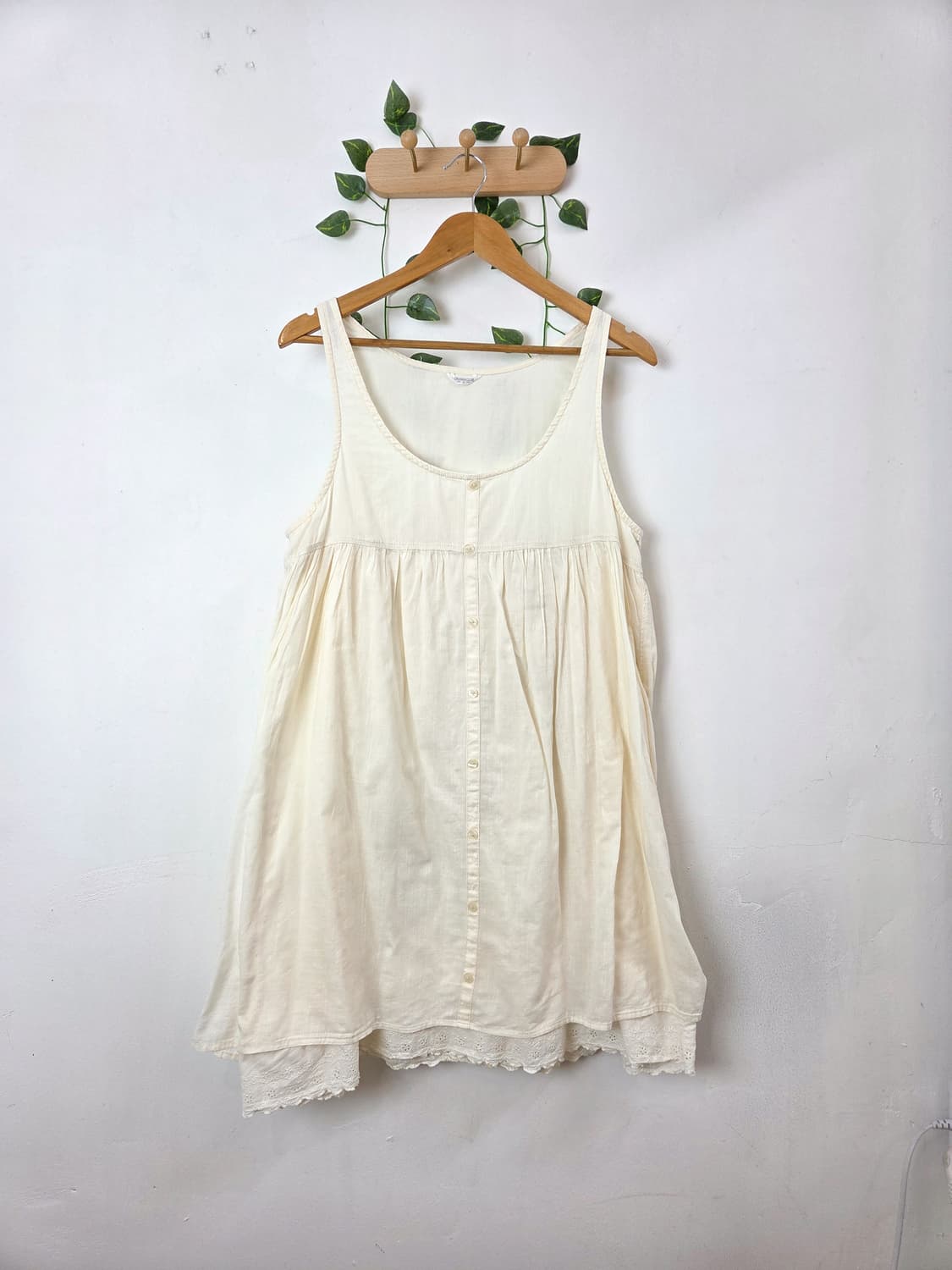 모리걸 버튼업 원피스 상품이미지1