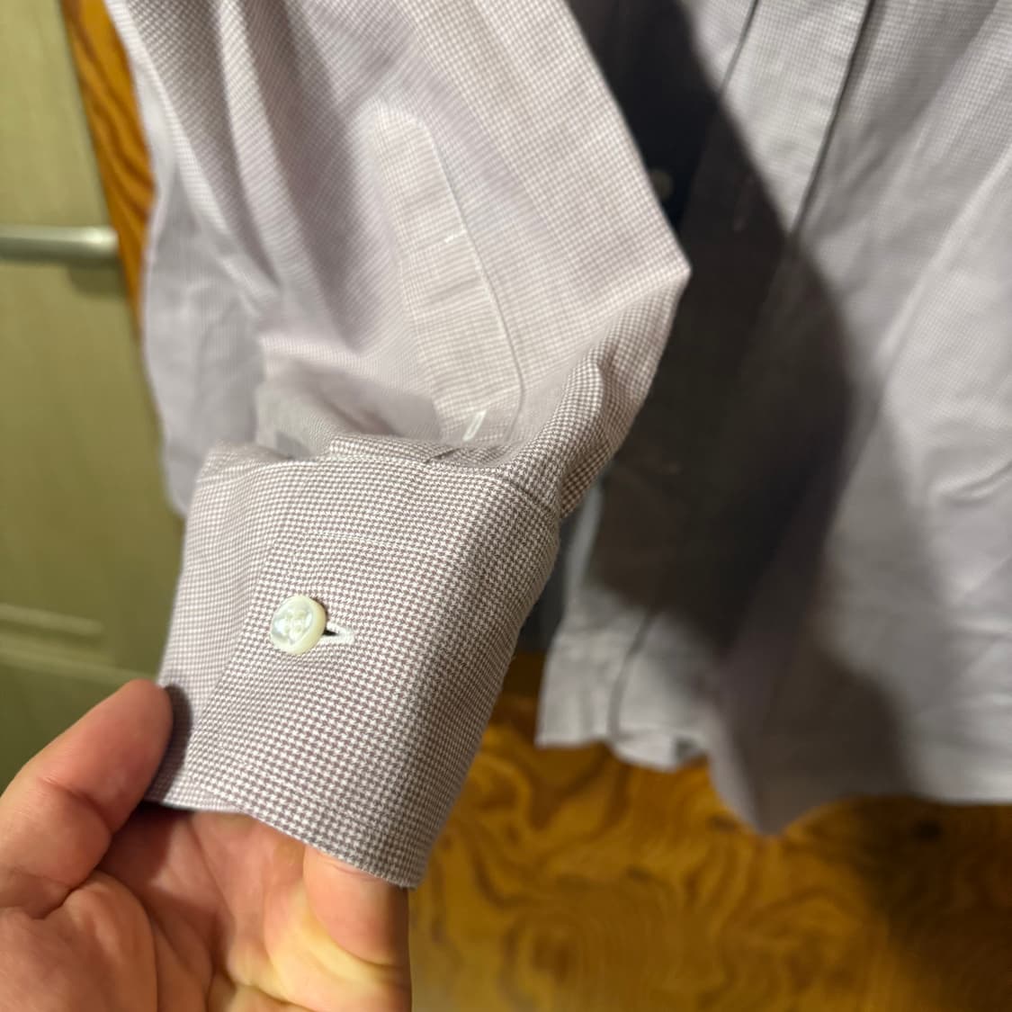 로로피아나 드레스 셔츠 판매 합니다. 상품이미지4