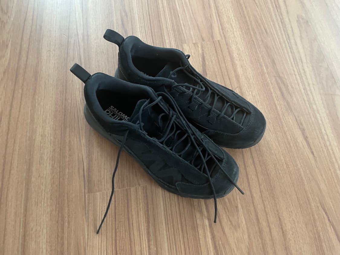 살로몬 x 필레오 알파인웨이 SP2 블랙 나인 아이언  상품이미지2