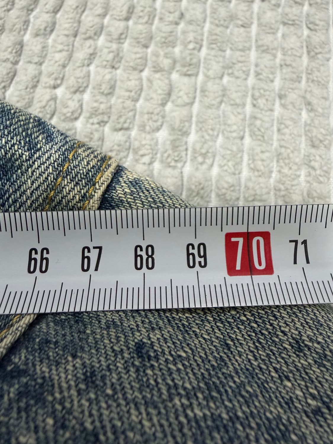 피어 오브 갓 데님 롱 코트 상품이미지5