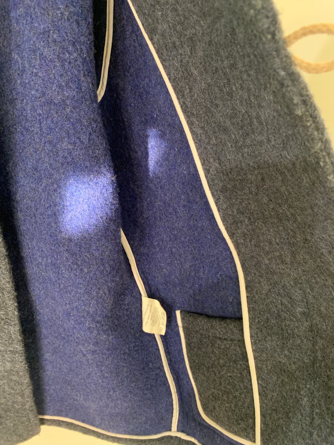 런던트레디션 더플코트 챠콜컬러 상품이미지8