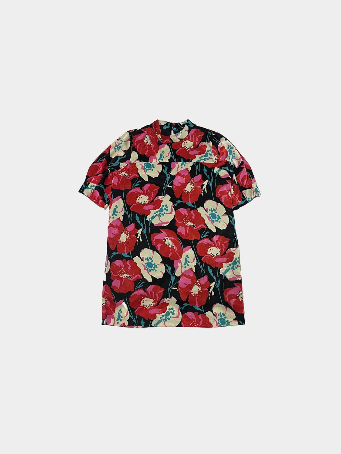ZARA POPPY FLORAL PRINT DRESS 상품이미지3