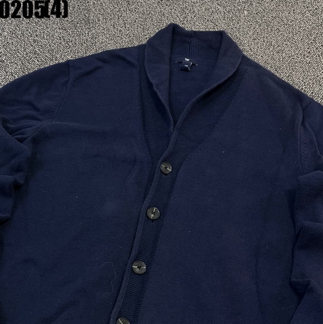 [M] 갭 네이비 니트 스웨터 가디건 0205(4) 상품이미지2