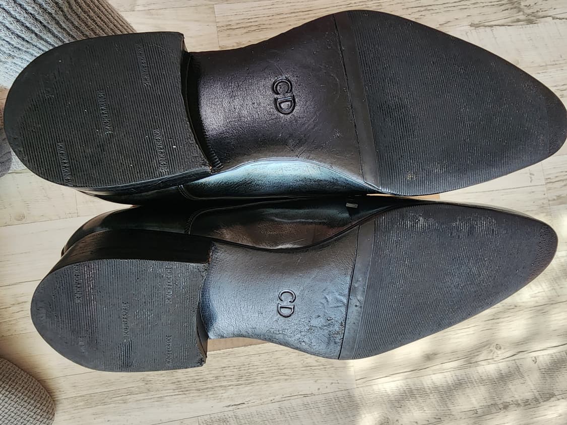 Dior 디올 더비 슈즈 팜. 9E(270~275)사이즈 구두 상품이미지7